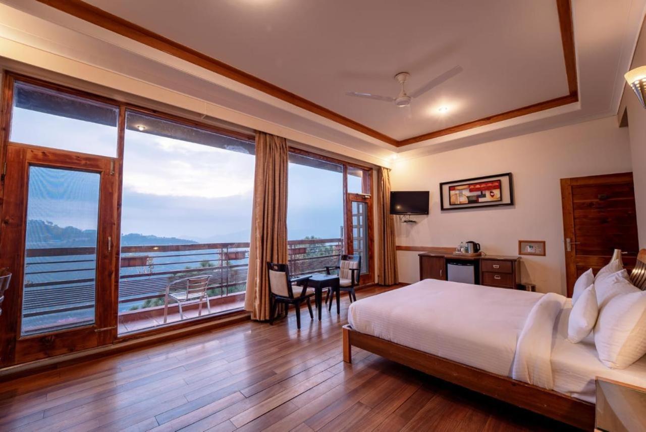 Nature View Resort !! A Four Star Lavish & Luxury Resort Chail Exterior foto