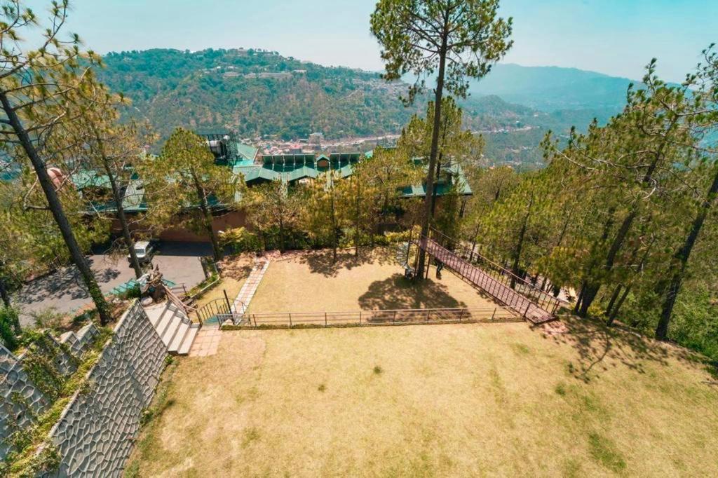 Nature View Resort !! A Four Star Lavish & Luxury Resort Chail Exterior foto
